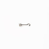 Long Curved Crimpable Hook