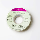 Niti Open Coil Spring Roll