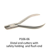 Distal End Cutter with Flush End