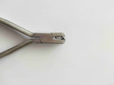 Distal End Cutter with Flush End